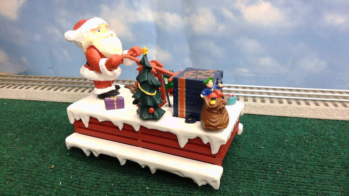 LGB 21010 G Scale Santa Claus Operating Hand Car/Box
