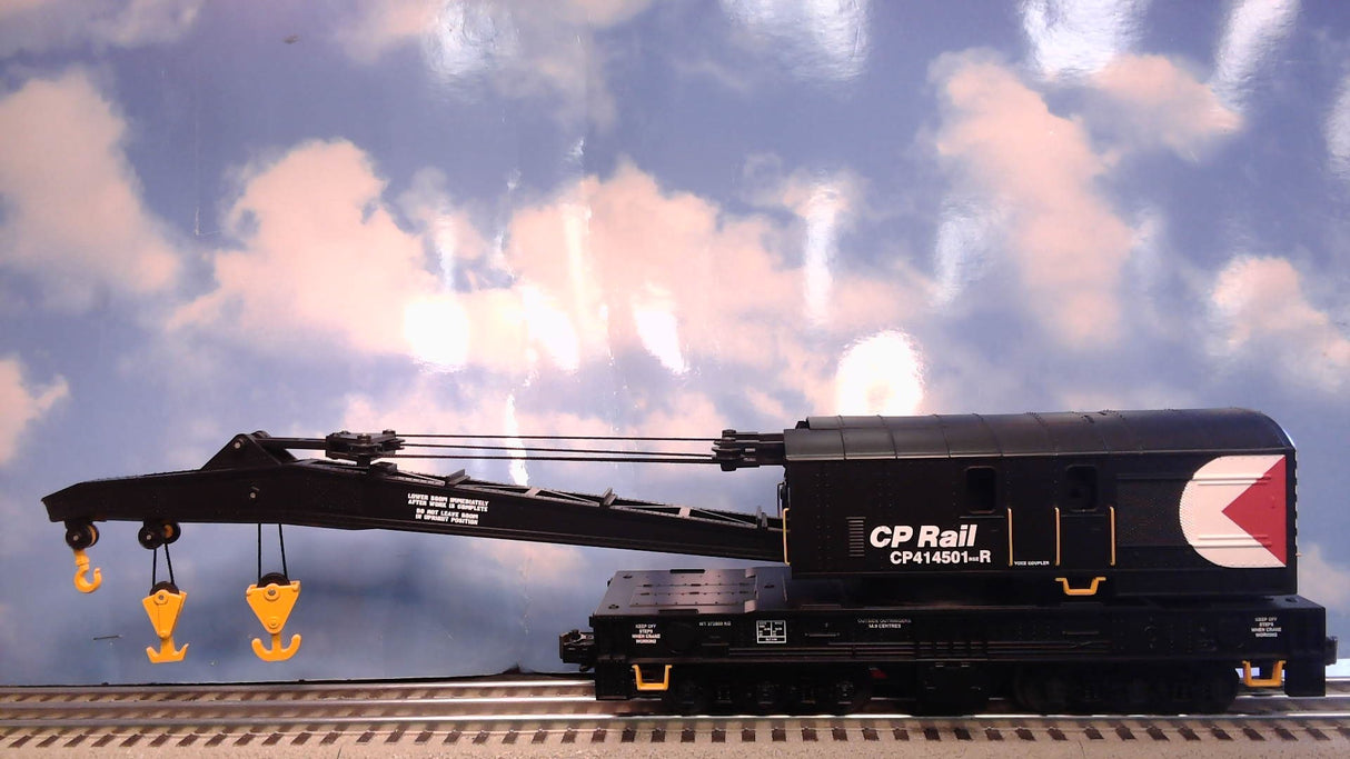 MTH Canadian Pacific Crane Car