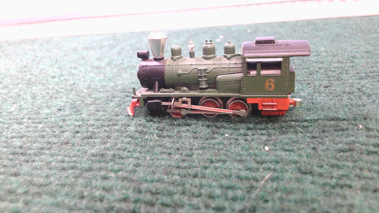 Arnold Rapido Western & Atlantic 0-6-0 Steam Engine