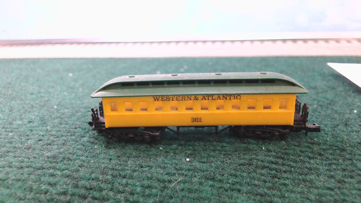 Arnold Rapido Western & Atlantic 0-6-0 Steam Engine