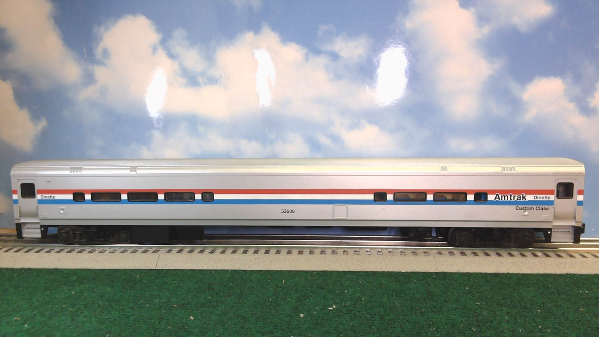 Atlas #6212 O 21" Amtrak 3 Passenger Car Set