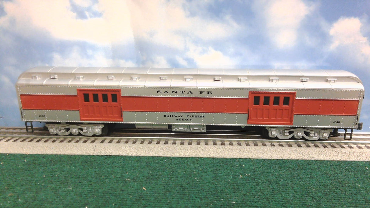 Williams O Scale 72’ Santa Fe SUPER CHIEF Passenger Car Set NO BOX