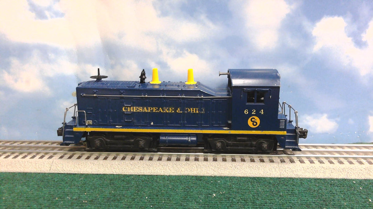 Lionel 624 Post-War EMD NW-2