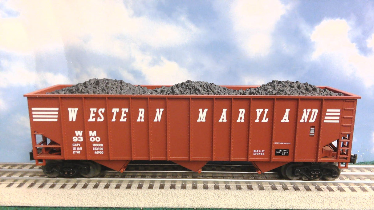 Lionel 6-17129 Western Maryland 3-Bay Hopper
