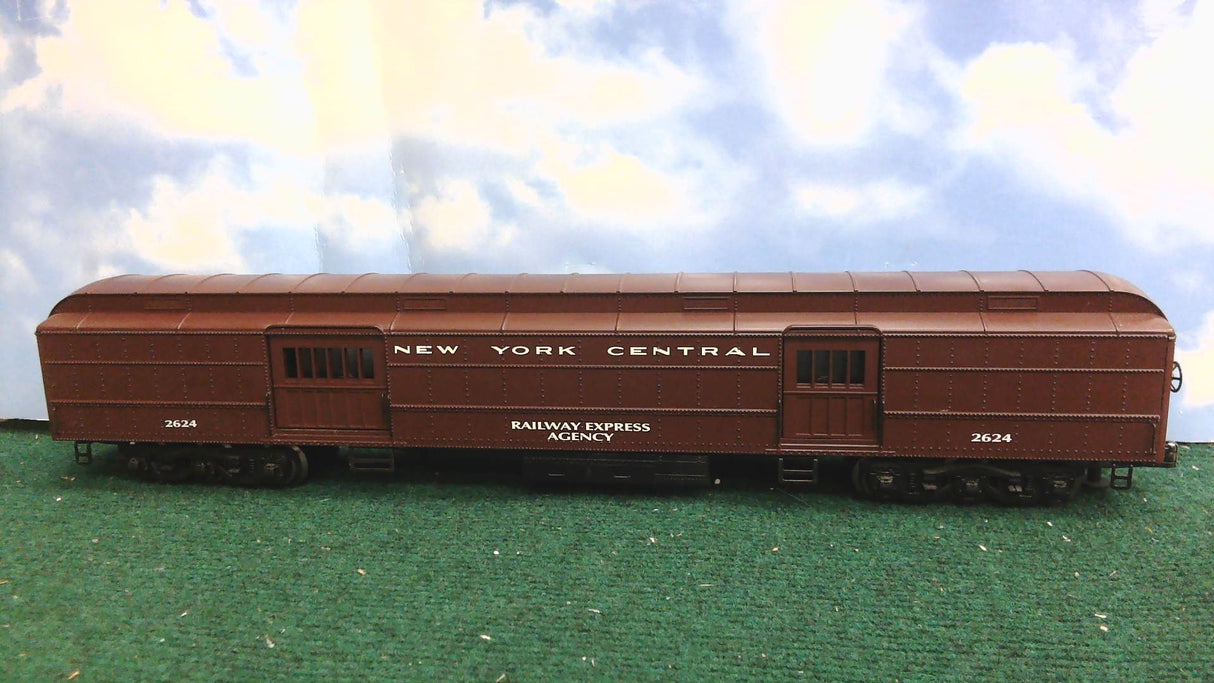 K-Line New York Central 5 Passenger Car Set
