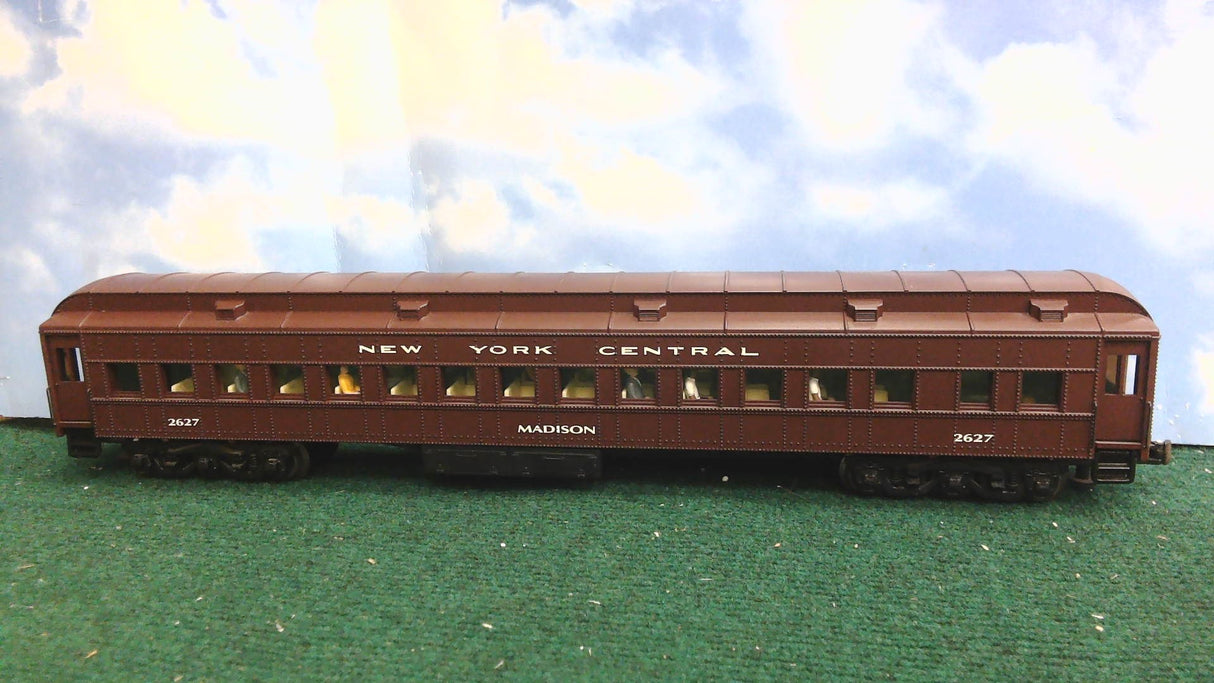 K-Line New York Central 5 Passenger Car Set