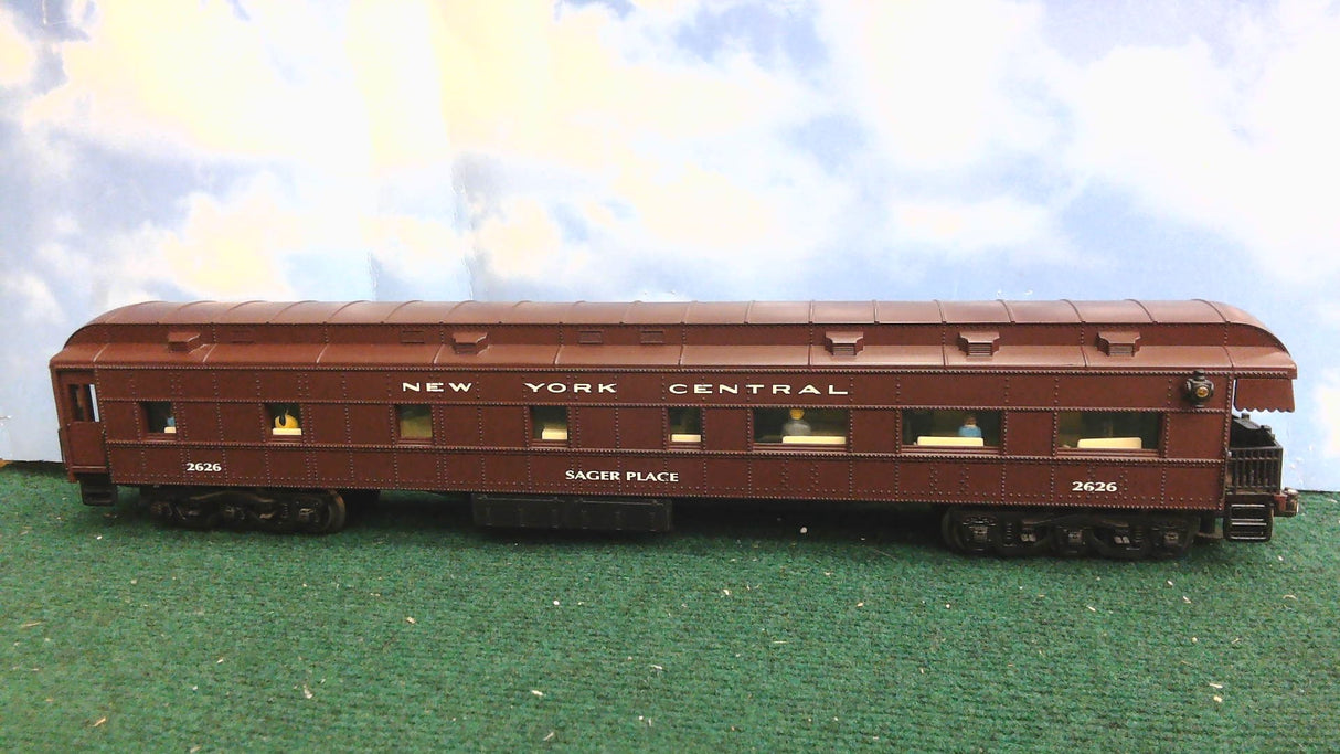 K-Line New York Central 5 Passenger Car Set