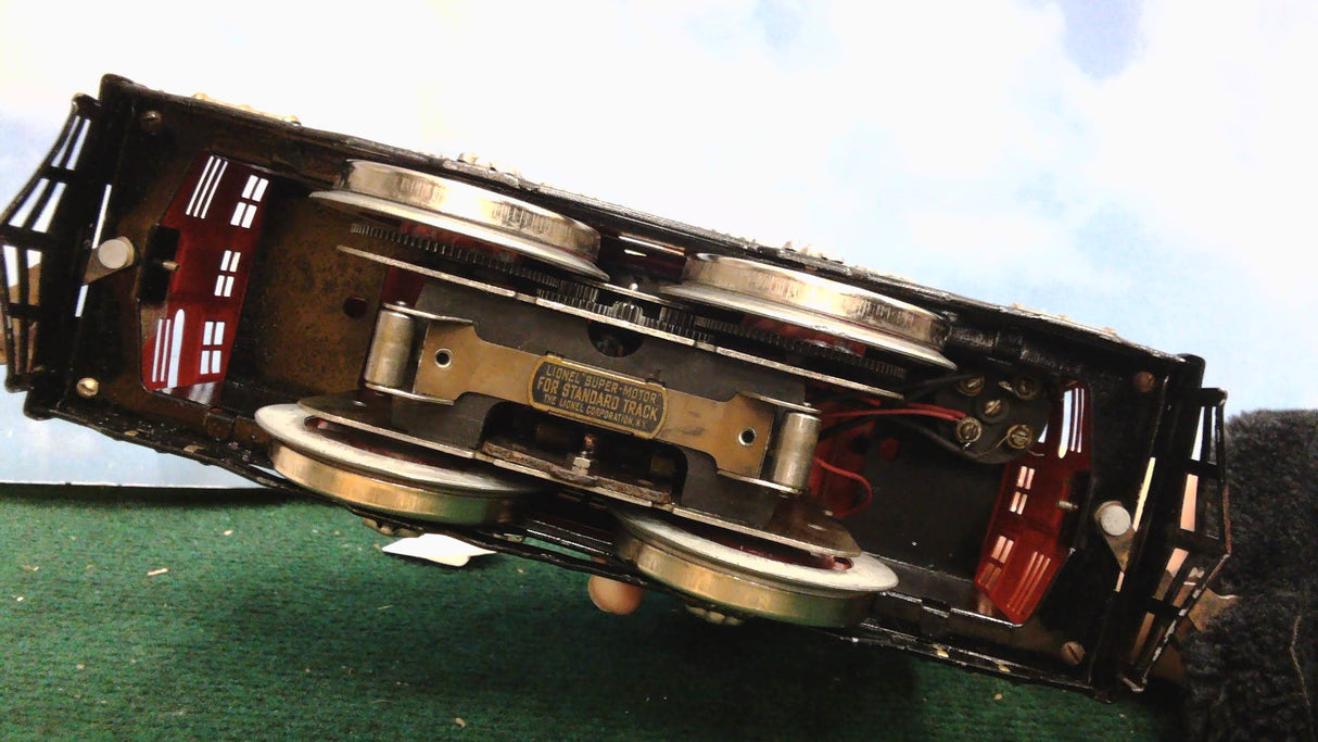 Lionel No. 8 Prewar Standard Gauge Engine RESTORED