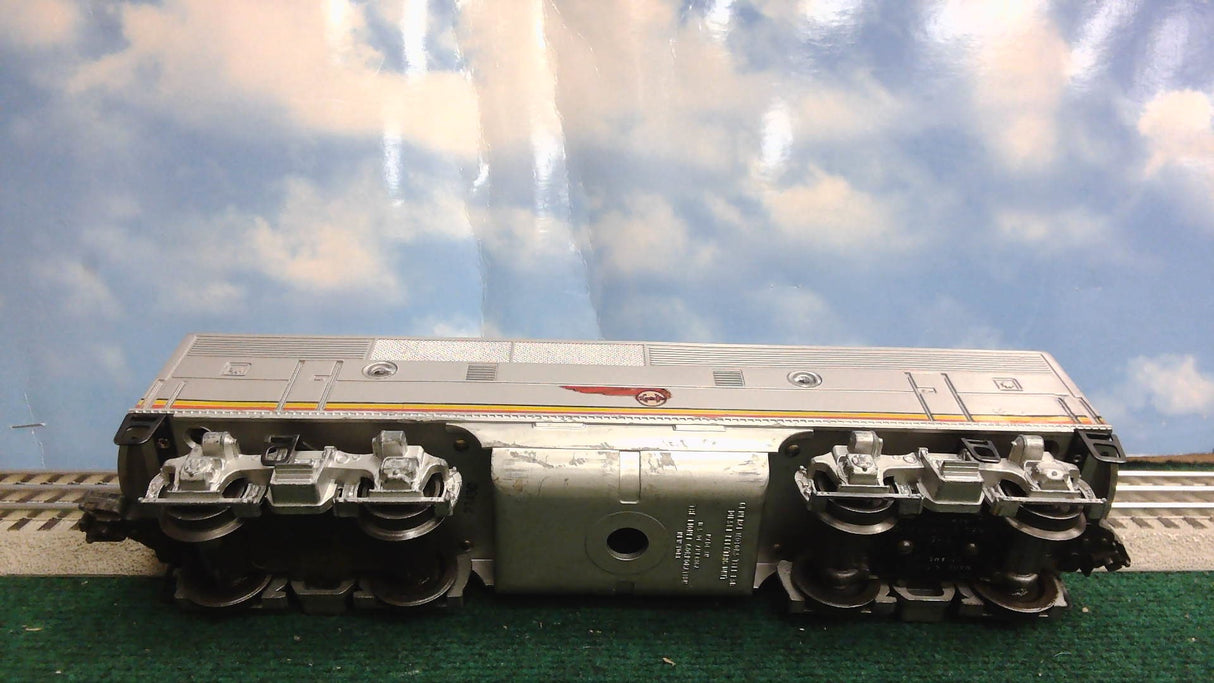 Lionel 2343 ATSF EMD F3 A-B-A Set