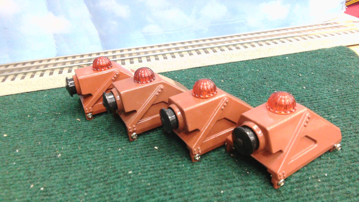 Lionel 6-2283 O and 027 Scale Die-Cast Illuminated Bumpers