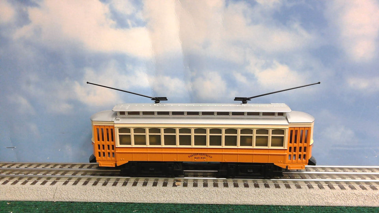 Atlas 1008103 3-Rail Boston Elevated Railway Trolley