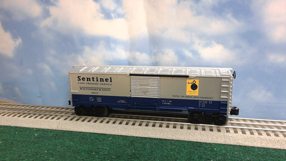 Lionel 6-9420 B&O Sentinel Boxcar