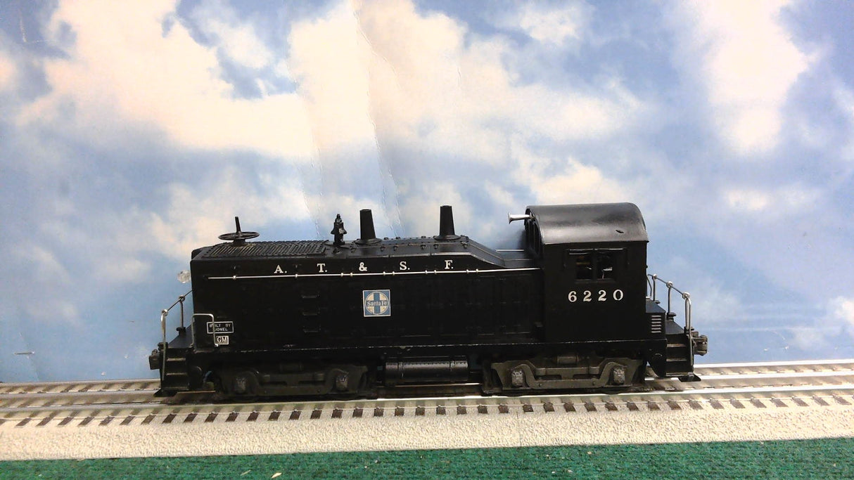 Lionel 6220 Post-War AT&SF Switcher
