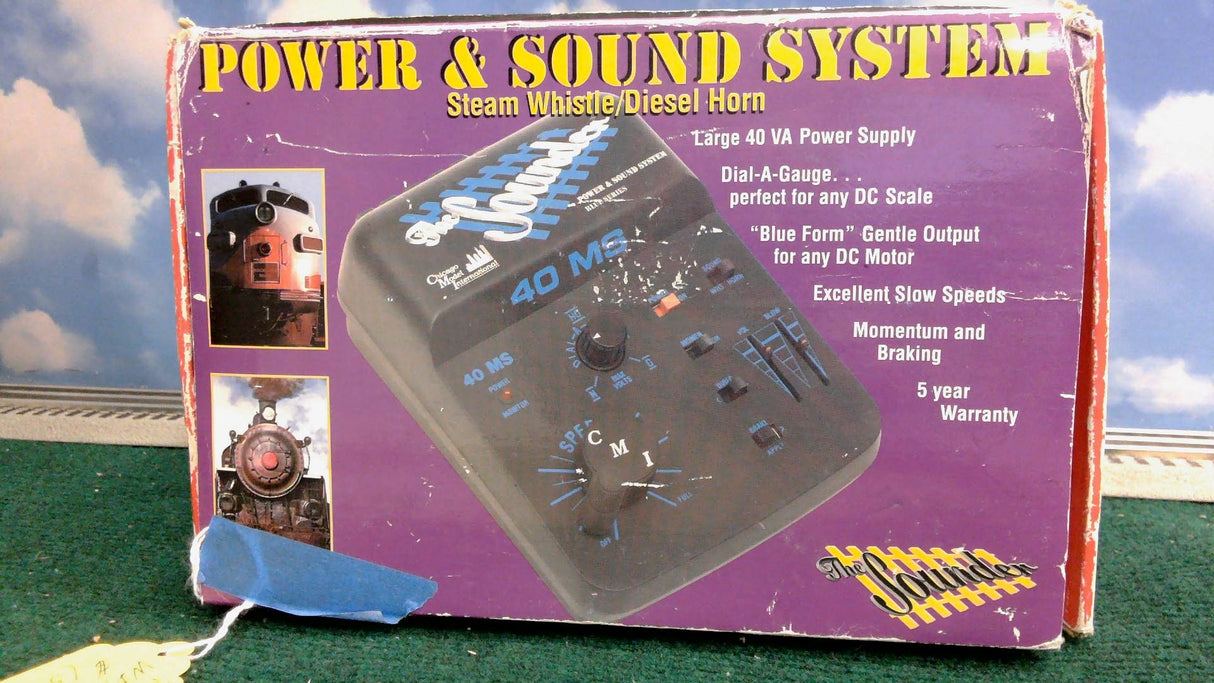 CMI Sounder Station Digital & Polyphonic Train Sound System