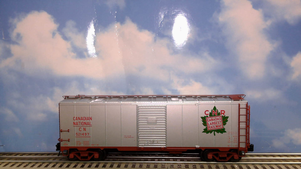 Atlas #3001821 40' 1937 AAR Single Door Box Car (3-Rail)