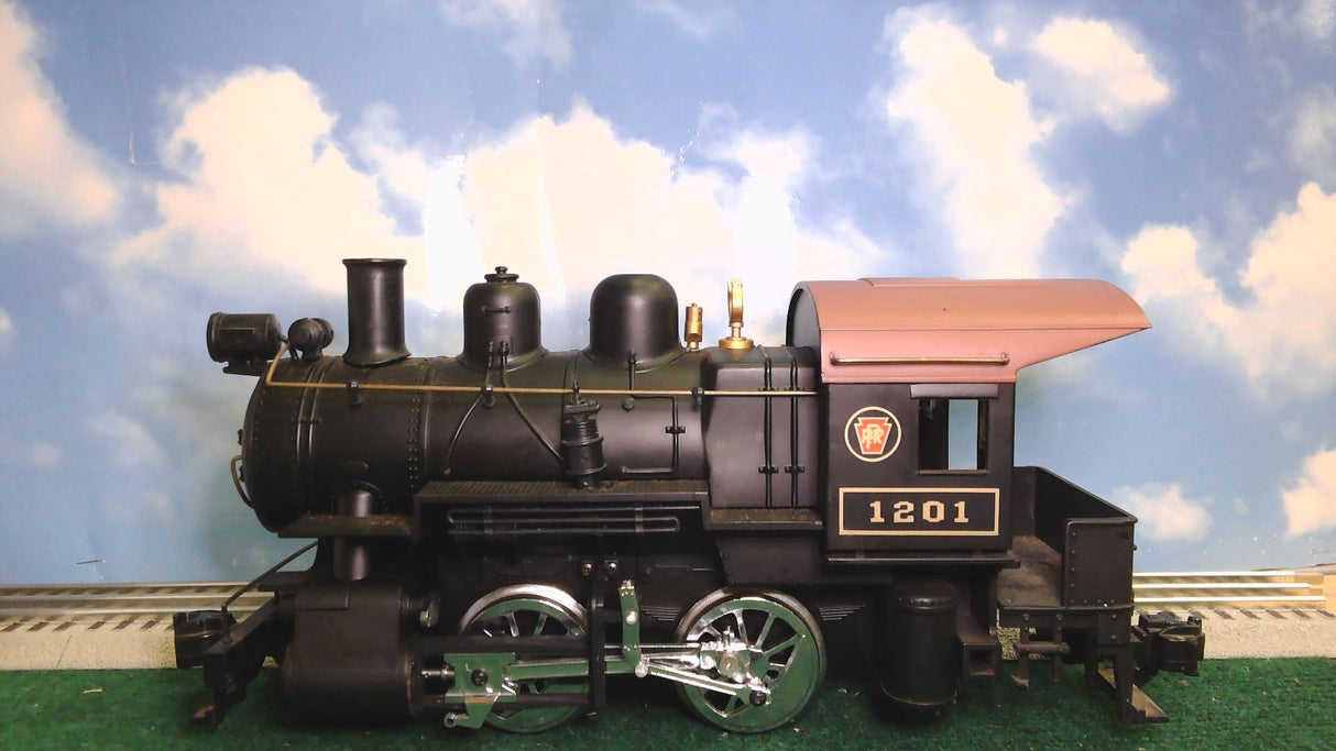 Aristocraft 21201 Pennsylvania 0-4-0 Steam Locomotive