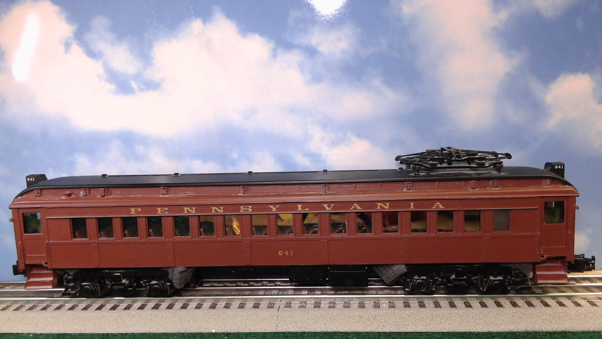 Sunset Models PRR MP54 Power and Unpowered Units