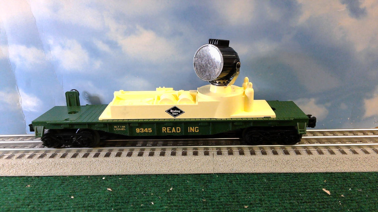 Lionel 6-9345 Reading Searchlight Car