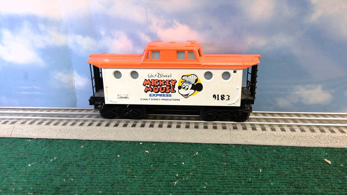 Lionel 6-9183 Walt Disney's Mickey Mouse Express N5c Caboose