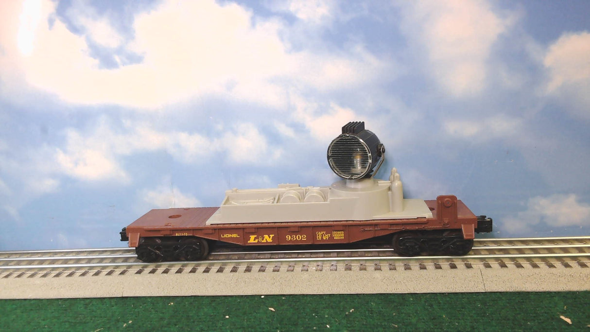 Lionel 6-9302 L&N Searchlight Car