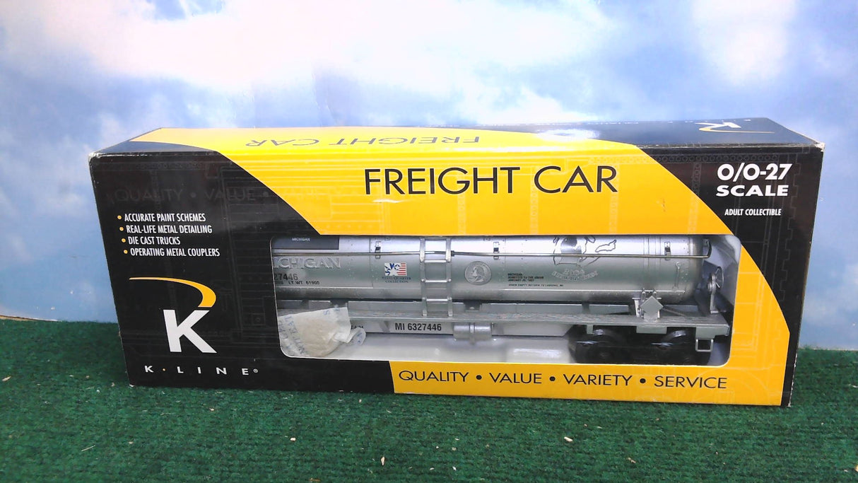 K-Line K632-7446 Michigan Commemorative Quarter Tank Bank