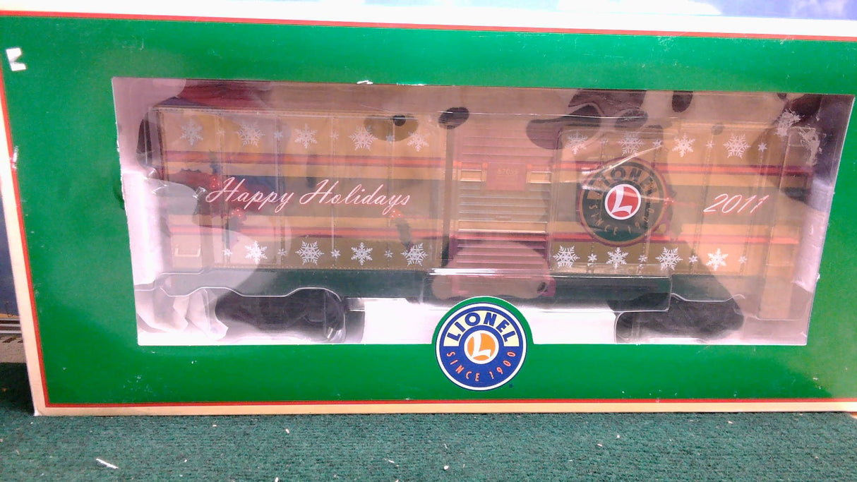Lionel 8-87035 Holiday Boxcar 2011