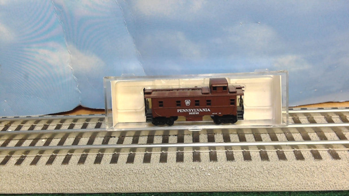N Scale ATLAS freight Caboose car "Pennsylvania" 983749