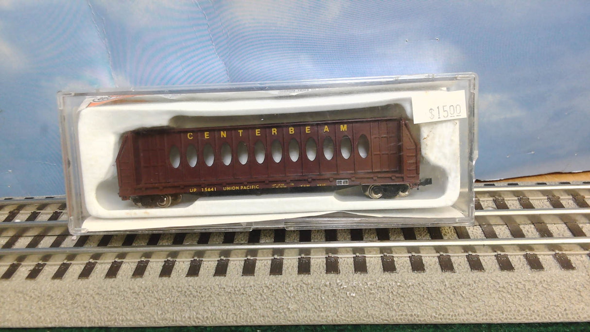 CON-COR 0001-1231C 60' CTR Beam Flat Union Pacific