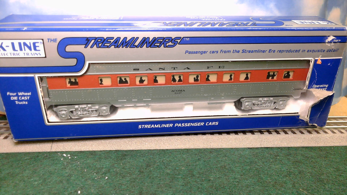 K-Line K4530-3137 Acoma Passenger Car