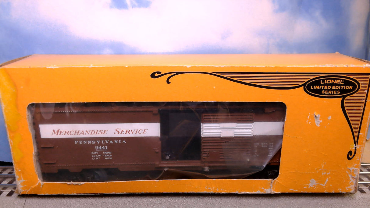 Lionel Limited Edition Pennsylvania Boxcar 6-9441