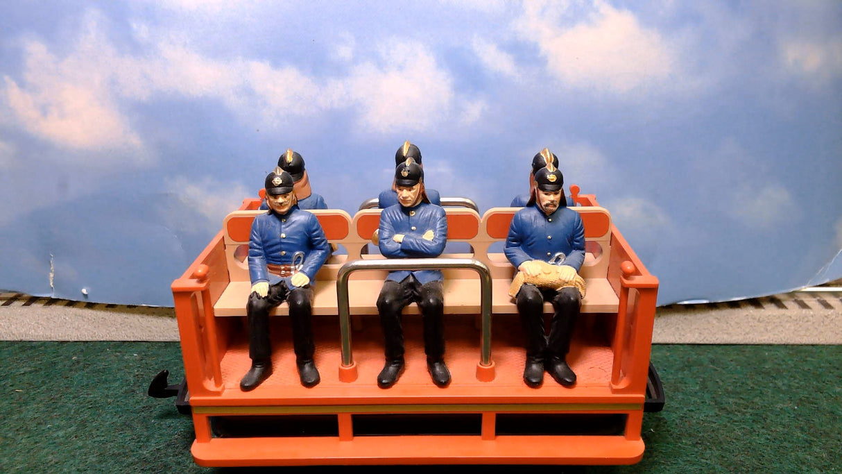 LGB 32410 Fireman Sitting