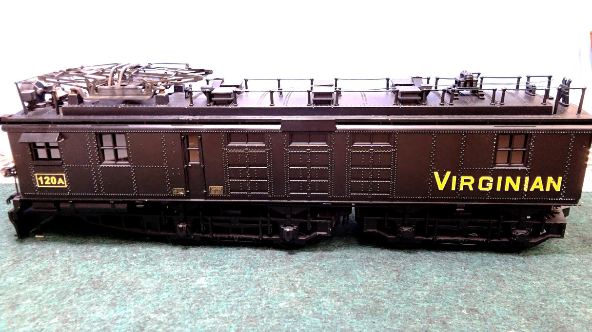 Virginian O Scale Premier EF Electric with Proto-Sound 2.0 20-5573-1 Pair 120A&120B
