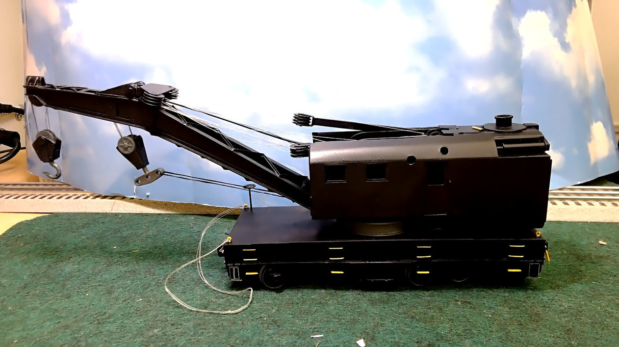 2 Rail Brass Crane Uknown Manufacturer