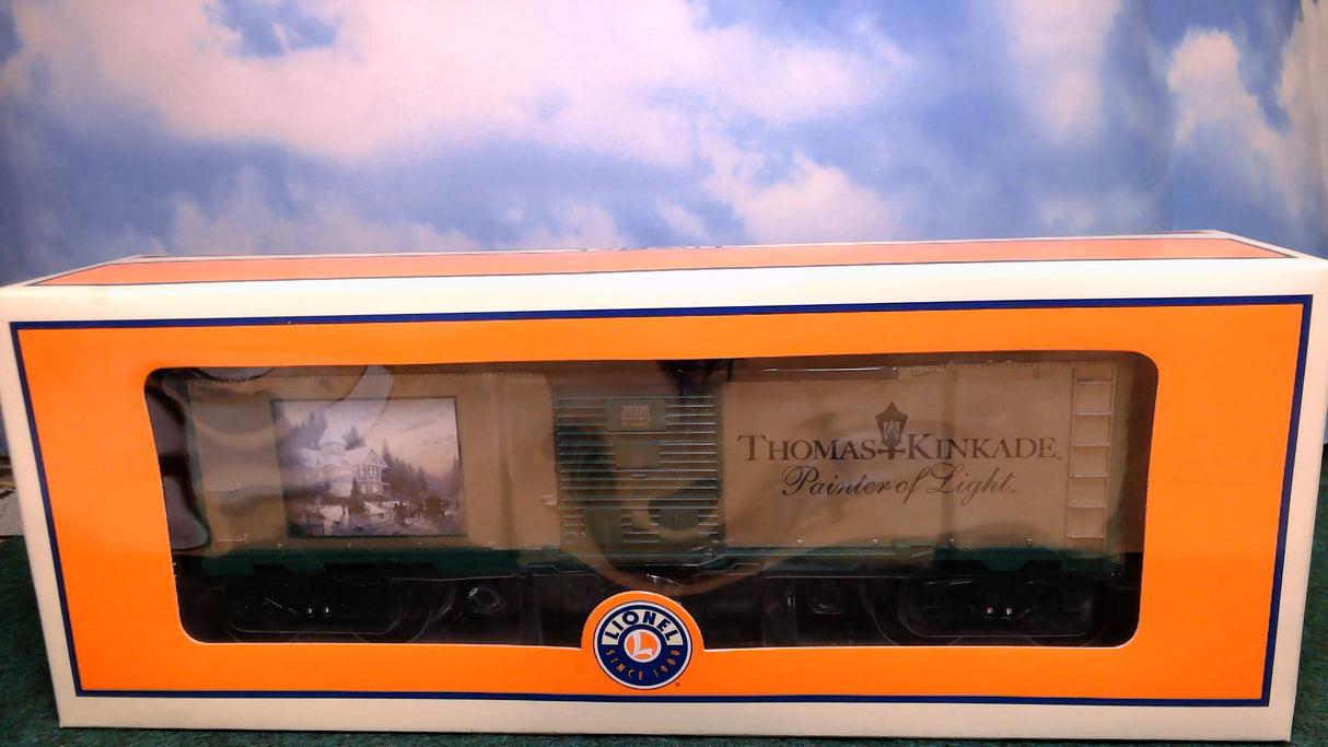 Lionel 6-39335 Thomas Kinkade Christmas Boxcar