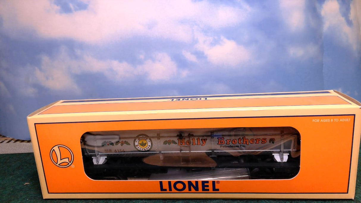 Lionel 6-52157 Dept 56 Holly Brothers Petroleum CO 3 Dome Tank Car