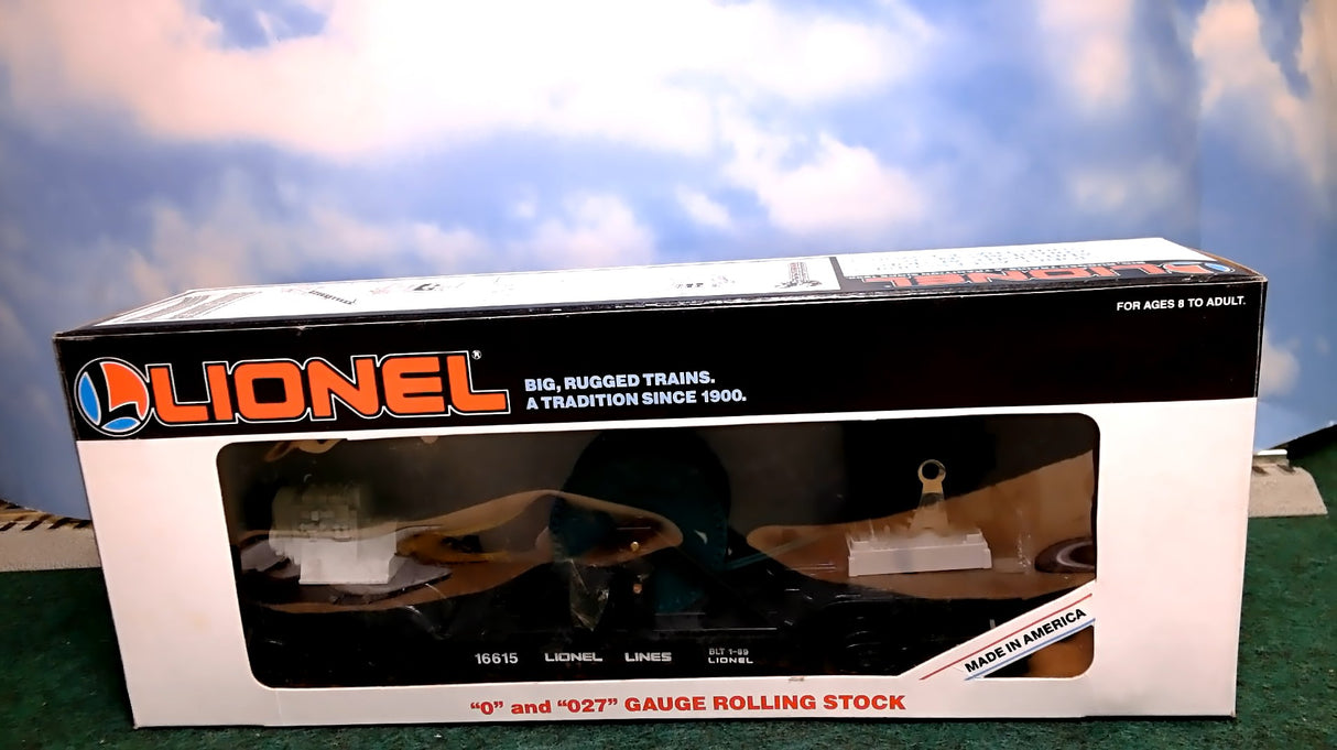 Lionel 6-16615 Lionel Lines Extension Searchlight Car with Removable Search Light