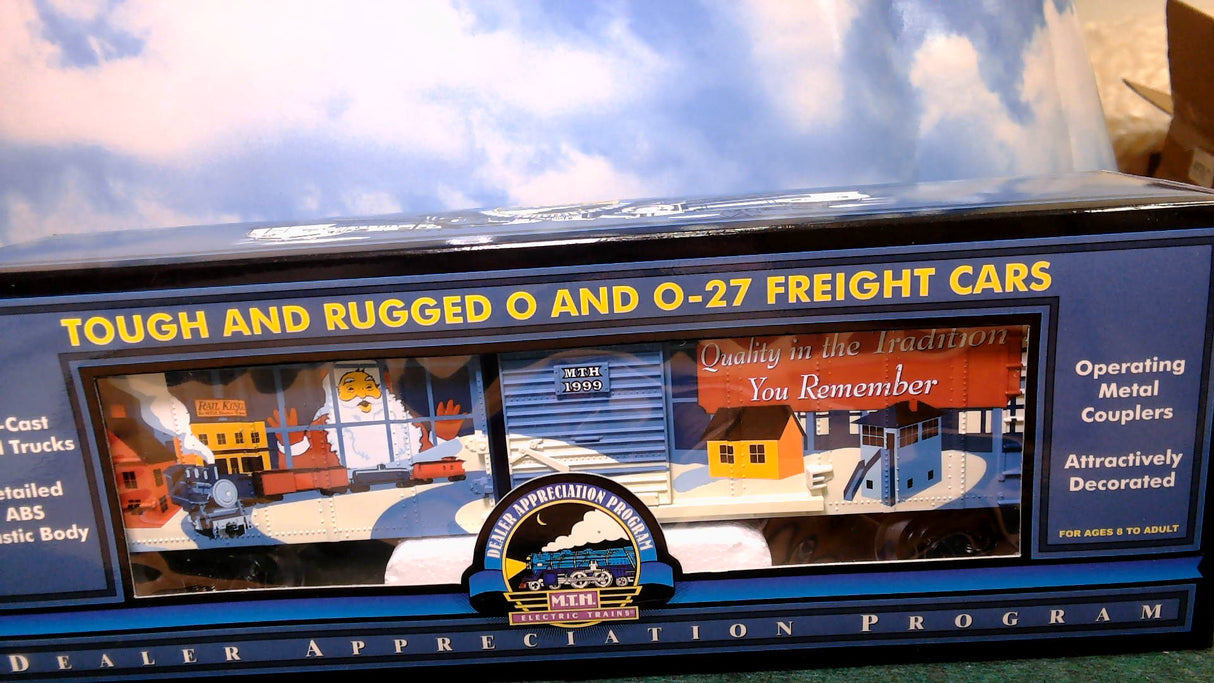MTH 1999 D.A.P. Boxcar 20-80001e