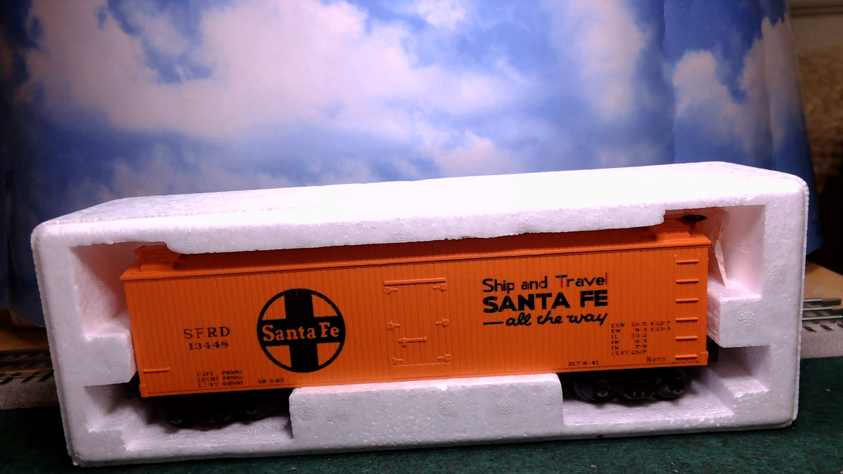 MTH Rail King MT-7803 Santa Fe Refrigerator Car