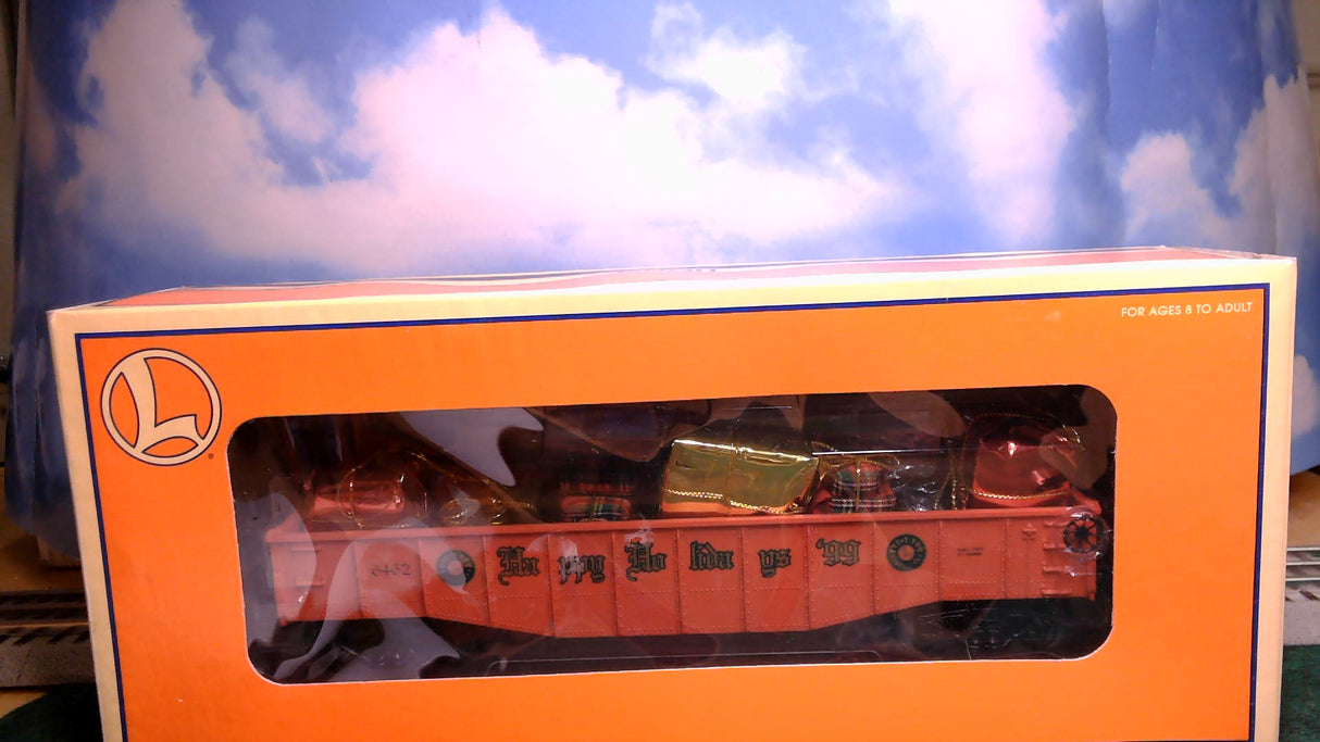 Lionel 6-36032 Christmas Gondola