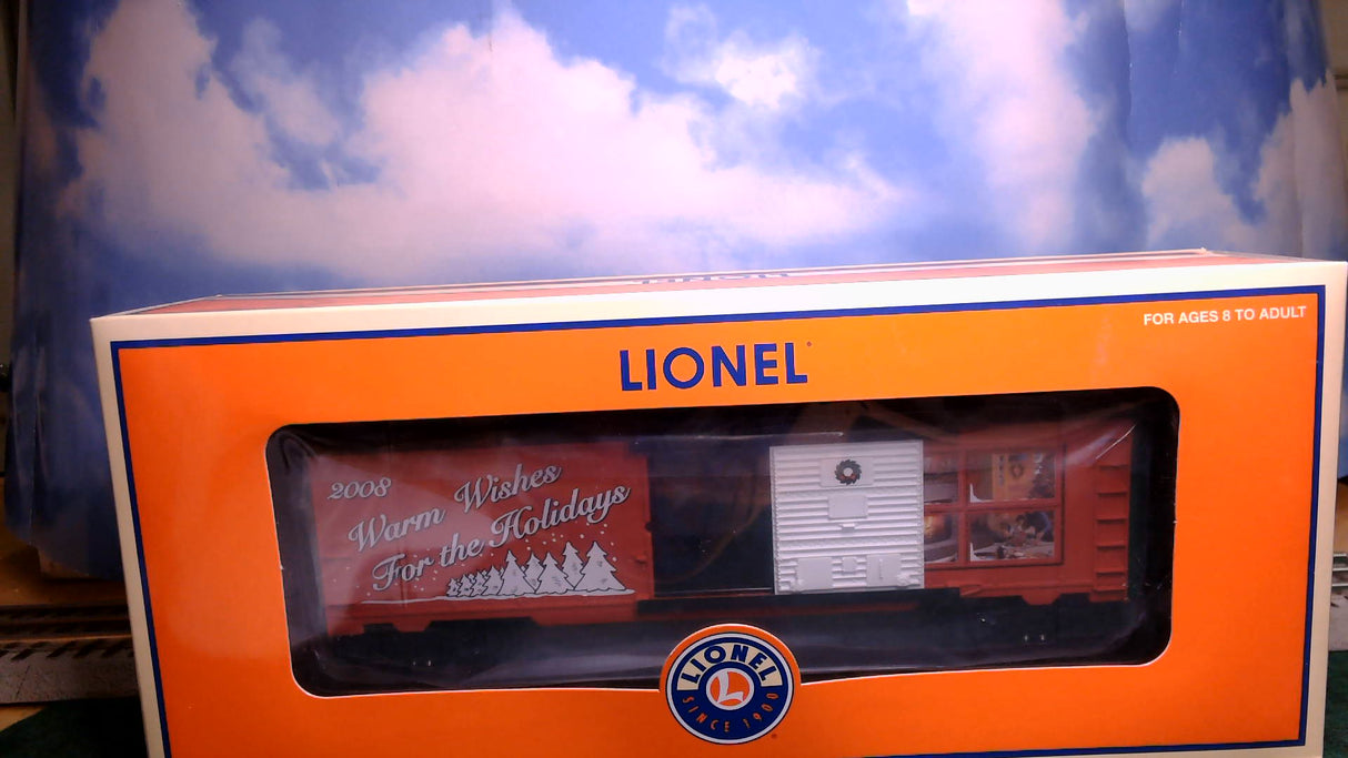 Lionel 6-25061 2009 Christmas Boxcar