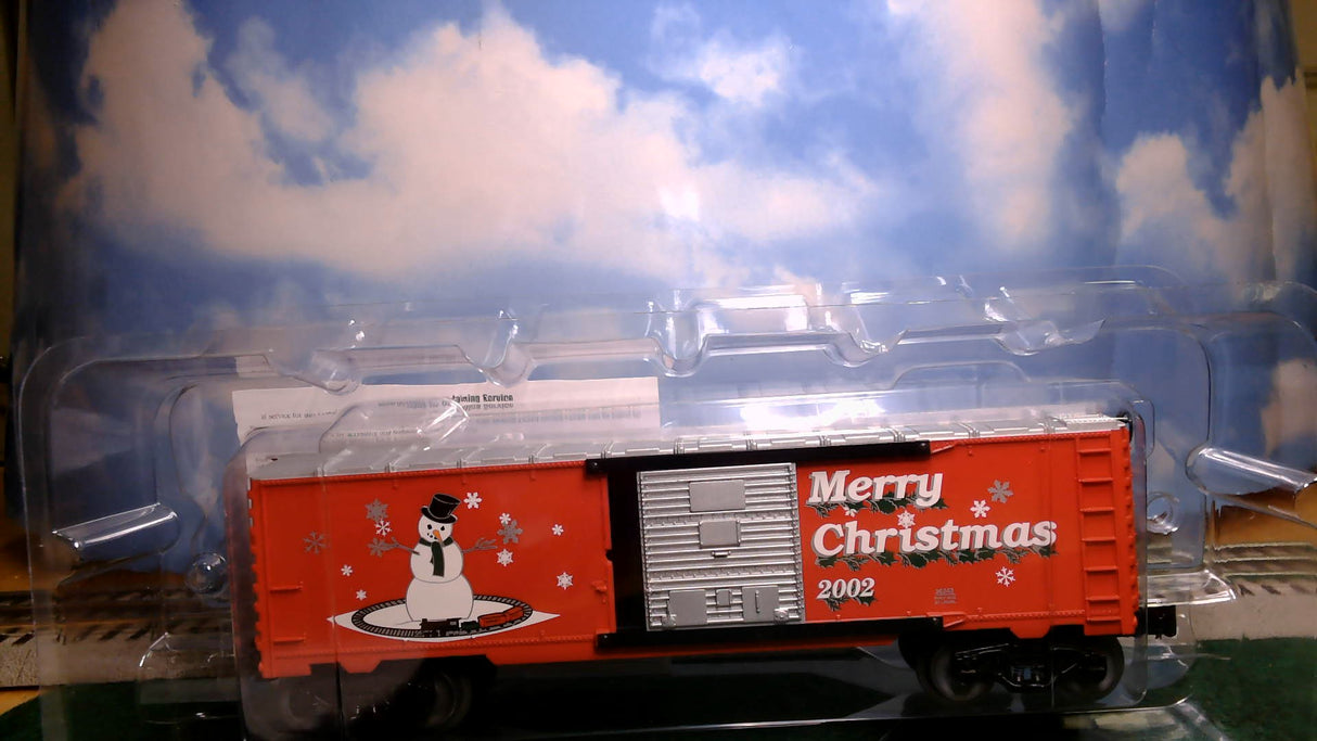 Lionel 6-36243 Christmas Box Car 02