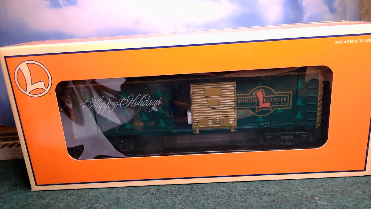Christmas Boxcar 6-16291