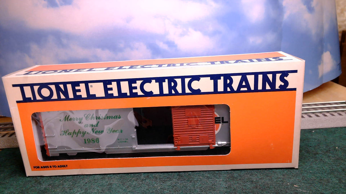 Lionel 6-9491 Christmas Car