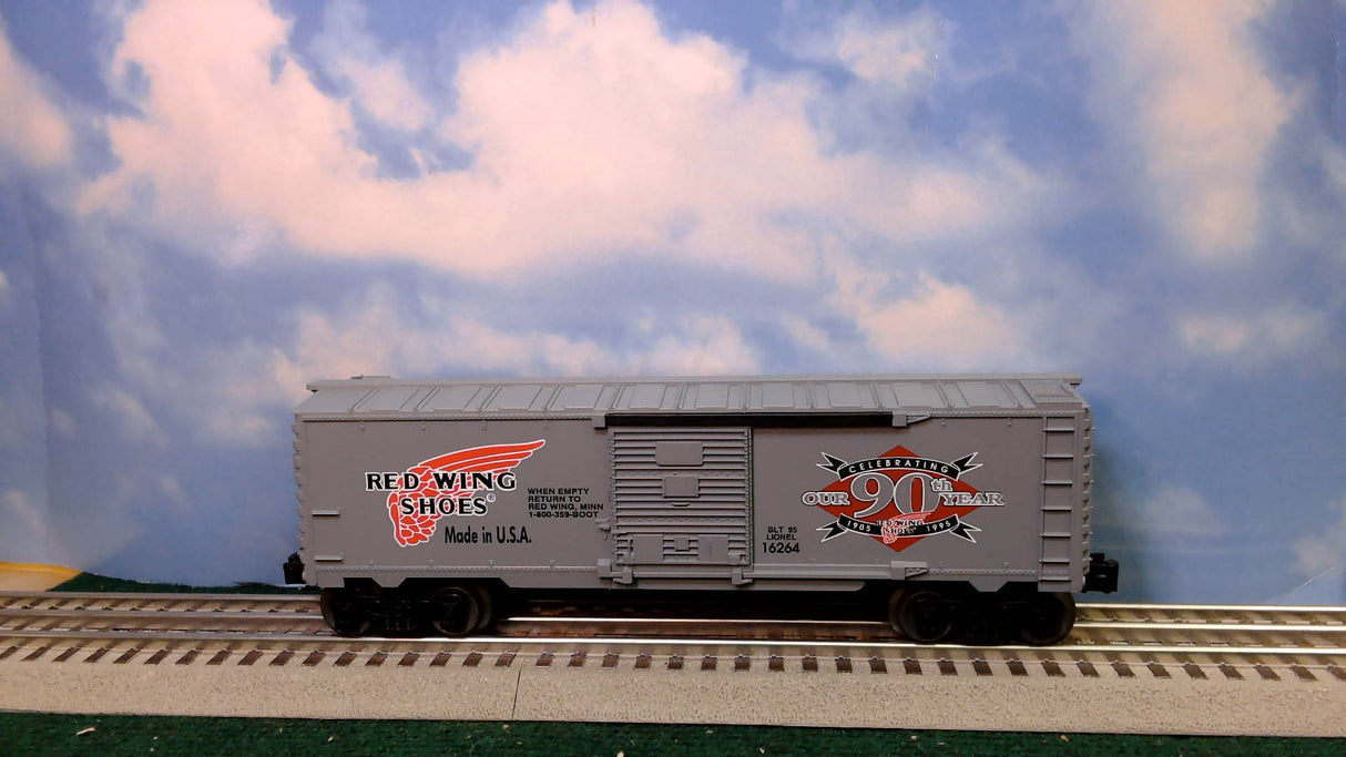 Lionel 6-16264 Red Wing Shoes Boxcar