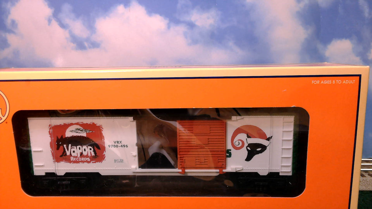 Lionel 6-26208 Vapor Records Boxcar