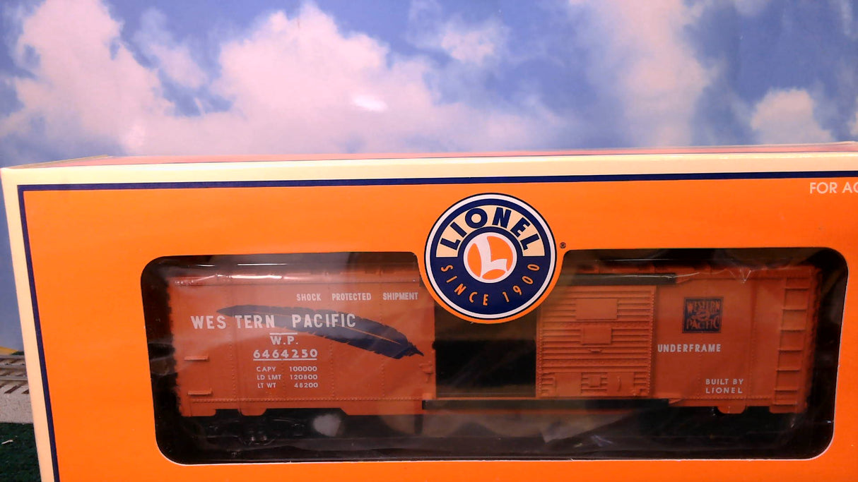 Lionel 6-39236 Western Pacific 6464-250 Box Car