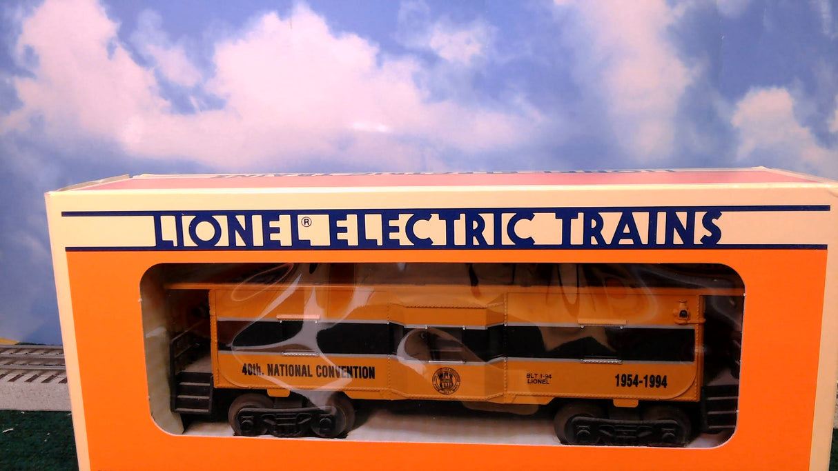 Lionel 6-52036 1994 T.C.A. Bay Window Caboose
