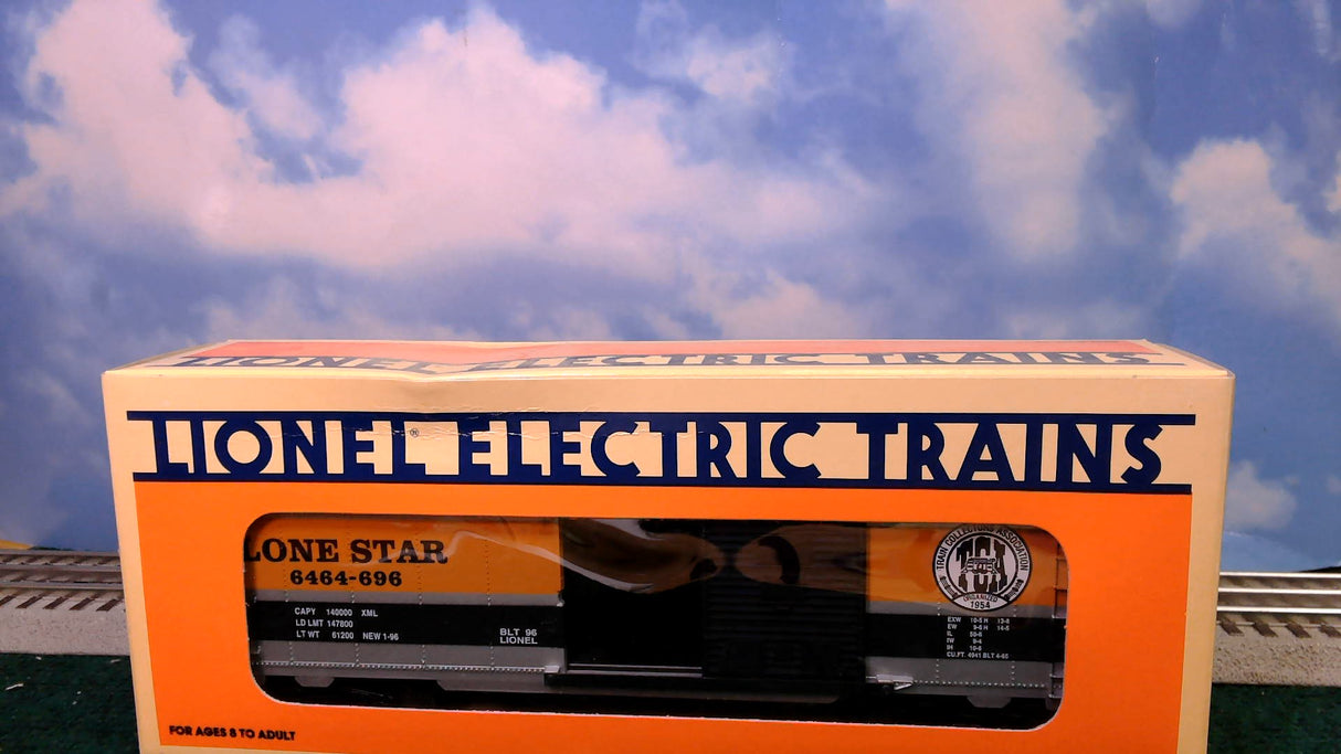 Lionel 6-52093 TCA Lone Star Division Express Boxcar