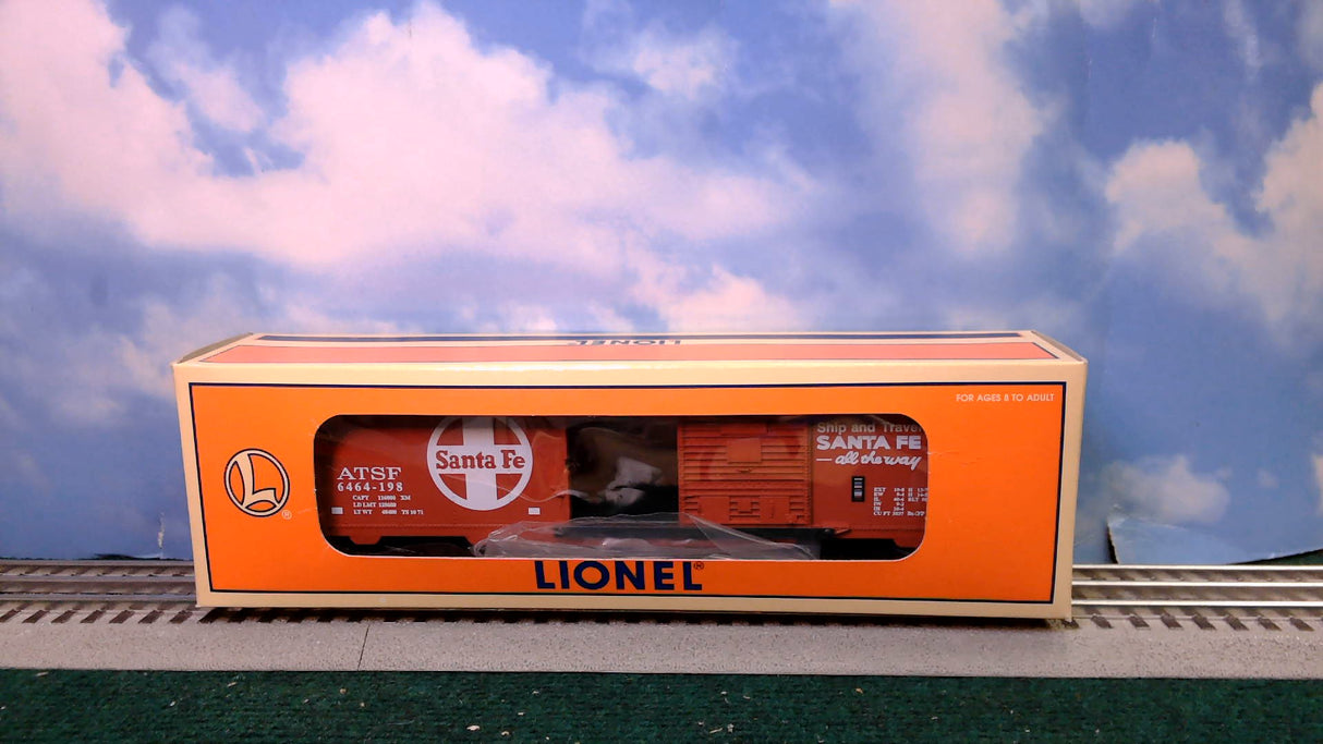 Lionel 6-29213 6464-198 AT&SF GRAND CANYON ROUTE BOXCAR