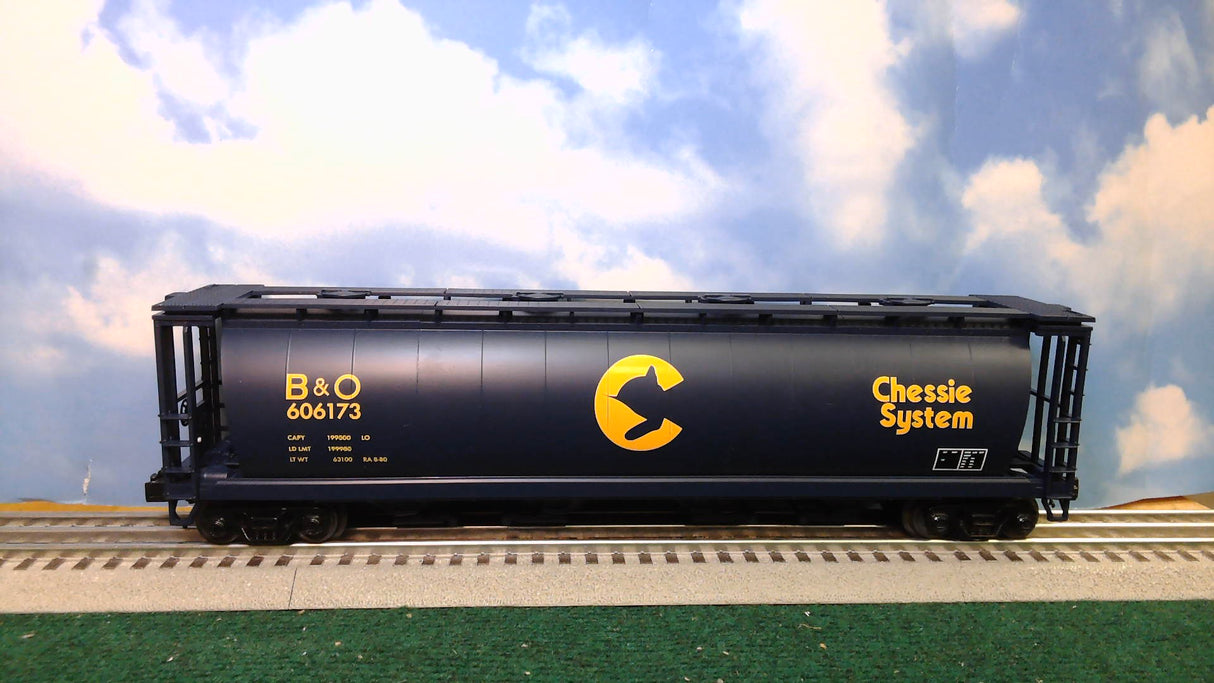 MTH 20-97420 Chessie 4-Bay Cylindrical Hopper